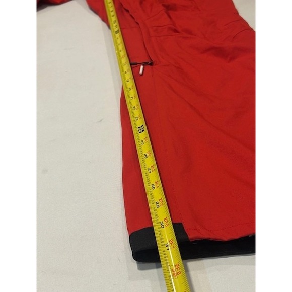 Bench UK Mens Ski Snowboarding Waterproof Pants Red Cargo Pockets NWT - M - Picture 15 of 16